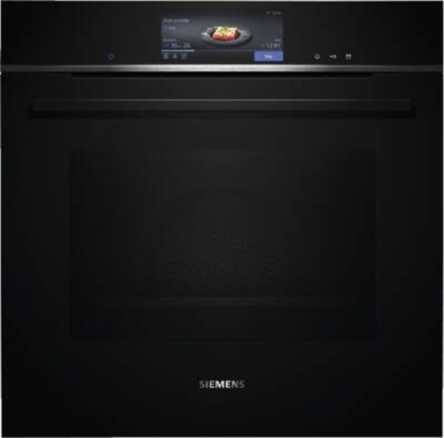 Siemens HS758G3B1 iQ700, Einbau-Dampfbackofen, 60 x 60 cm, Schwarz 