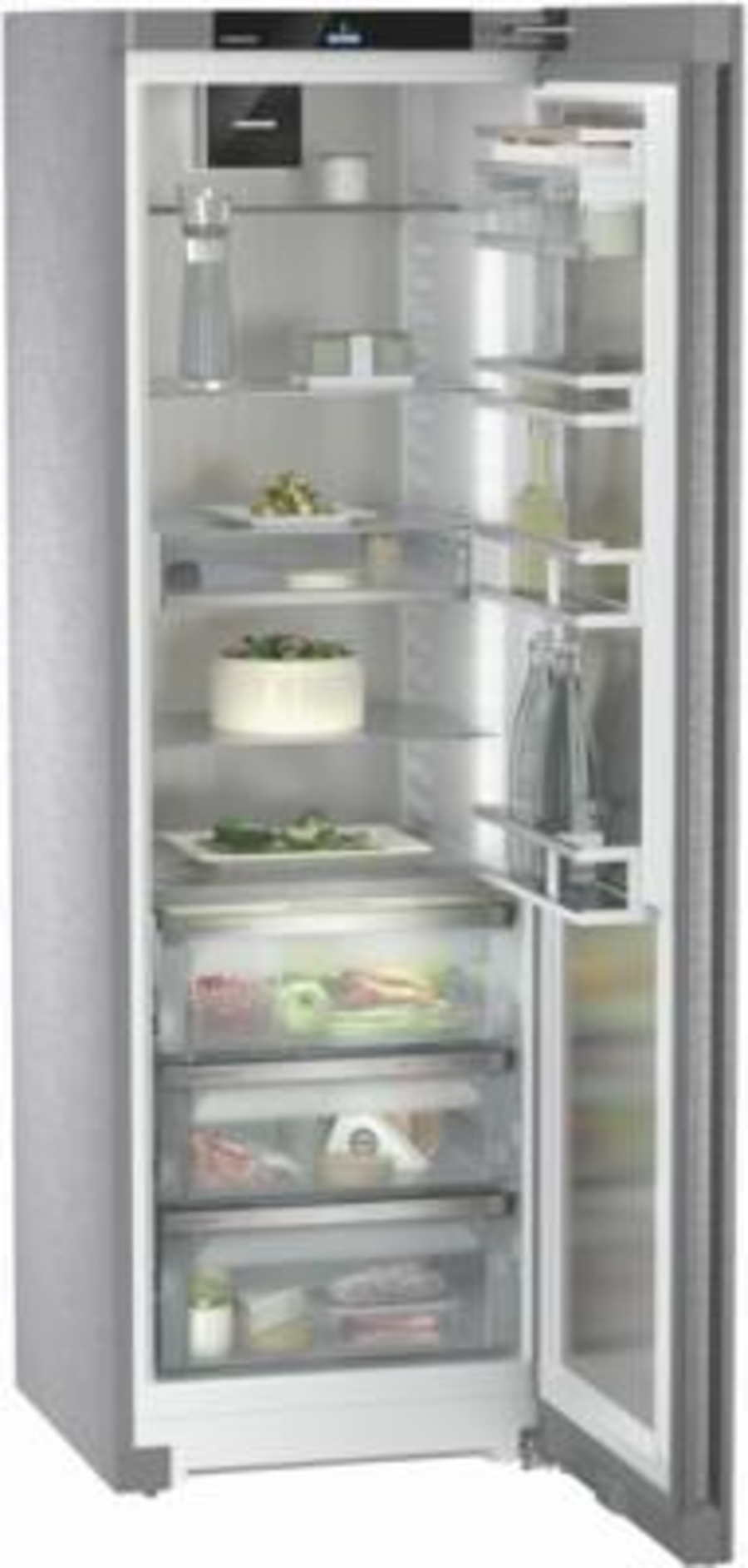 Liebherr RBstd 528i Peak BioFresh Standkühlschrank  mit BioFresh Professional SmartSteel