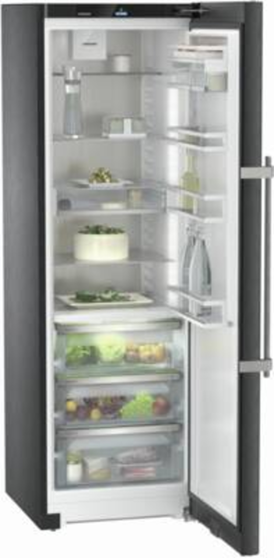 Liebherr RBbsc 5250 Prime BioFresh Standkühlschrank  mit BioFresh BlackSteel