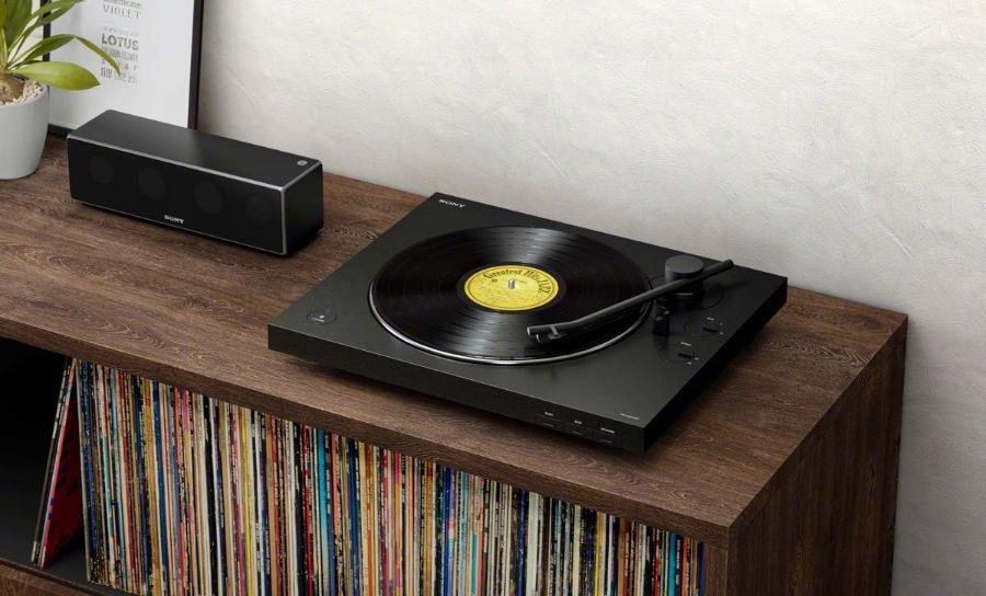 Sony PSLX310BT.CE Plattenspieler mit BLUETOOTH Verbindung 