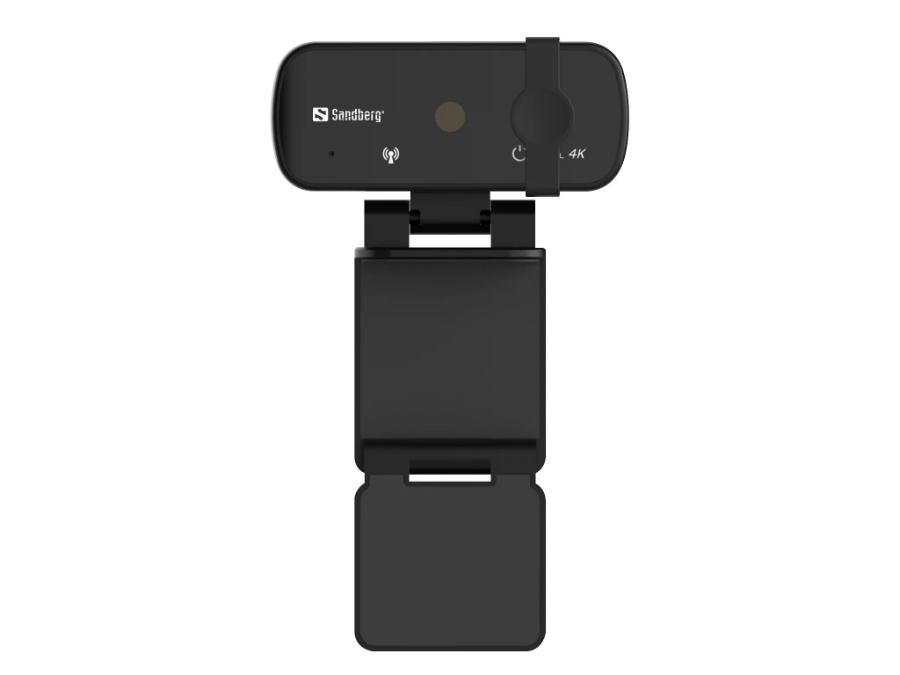 Sandberg USB Webcam Pro+ , 8MP, 30fps, schwarz  133-98 