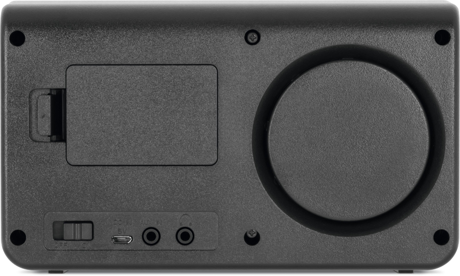 Technisat STERNRADIO IR 2 Internet Tischradio Internet AUX, WLAN,  schwarz
