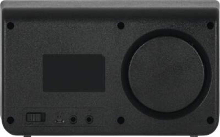 Technisat STERNRADIO IR 2 Internet Tischradio Internet AUX, WLAN,  schwarz
