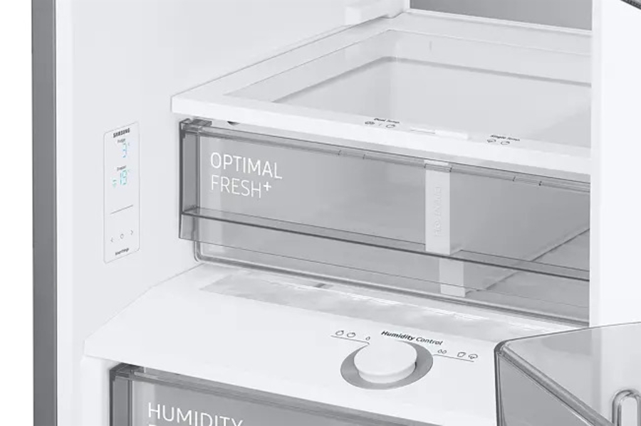 Samsung RB34C7B5D41 NoFrost Kühl- Gefrierkombination marineblau 344 Liter