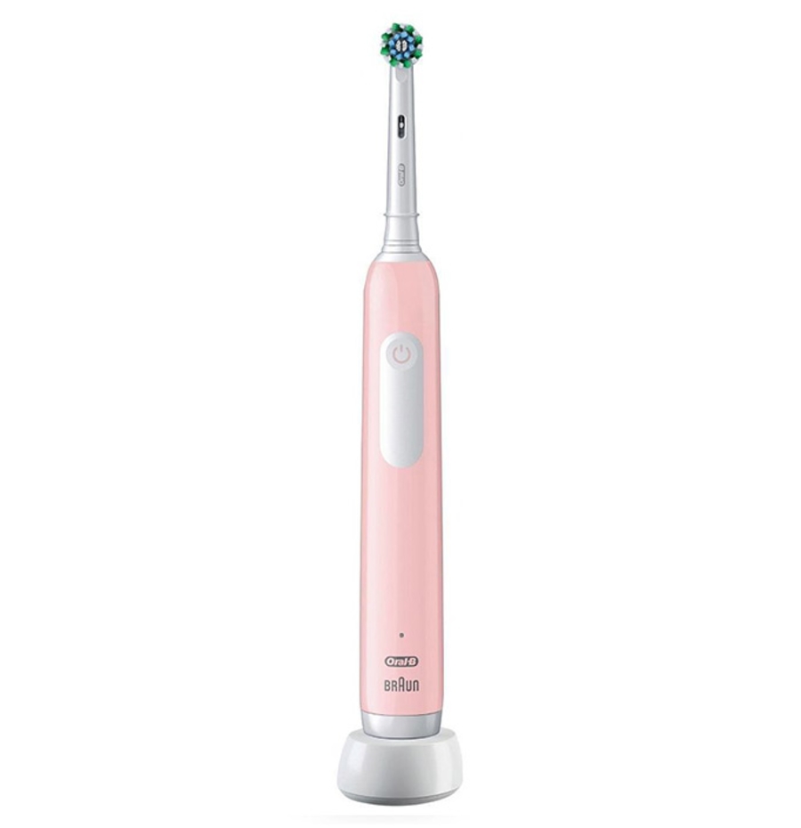 Oral-B Pro 1 Cross Action Elektrische Zahnbürste Pink 