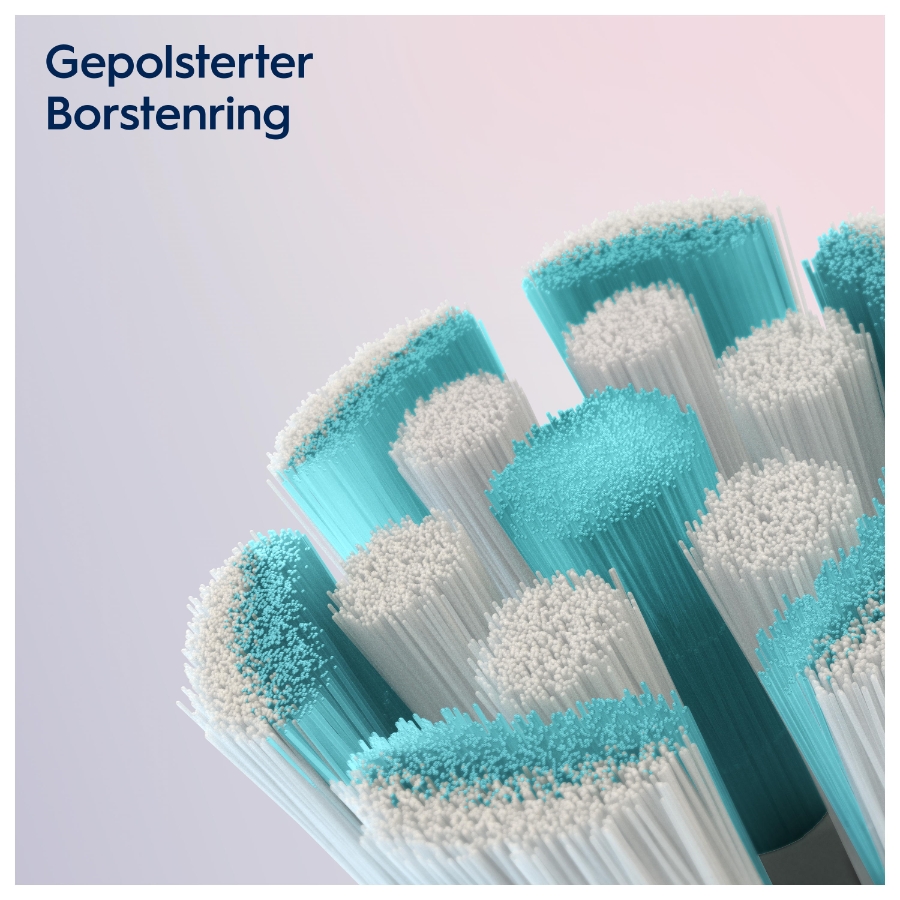Oral-B Aufsteckbürsten iO Sanfte Reinigung 6er weiß 4210201418221