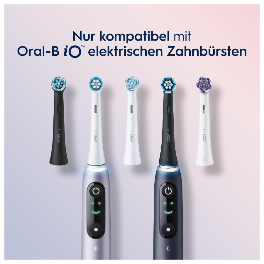 Oral-B Aufsteckbürsten iO Sanfte Reinigung 6er weiß 4210201418221