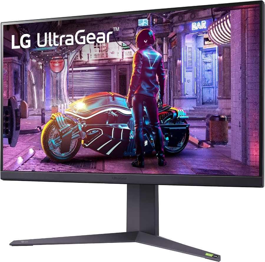 LG 32GQ850-B LED-Monitor - Gaming - 81.3 cm (32") Schwarz 32” UltraGear™ QHD Gaming,Monitor with 240Hz (O/C 260Hz) 
