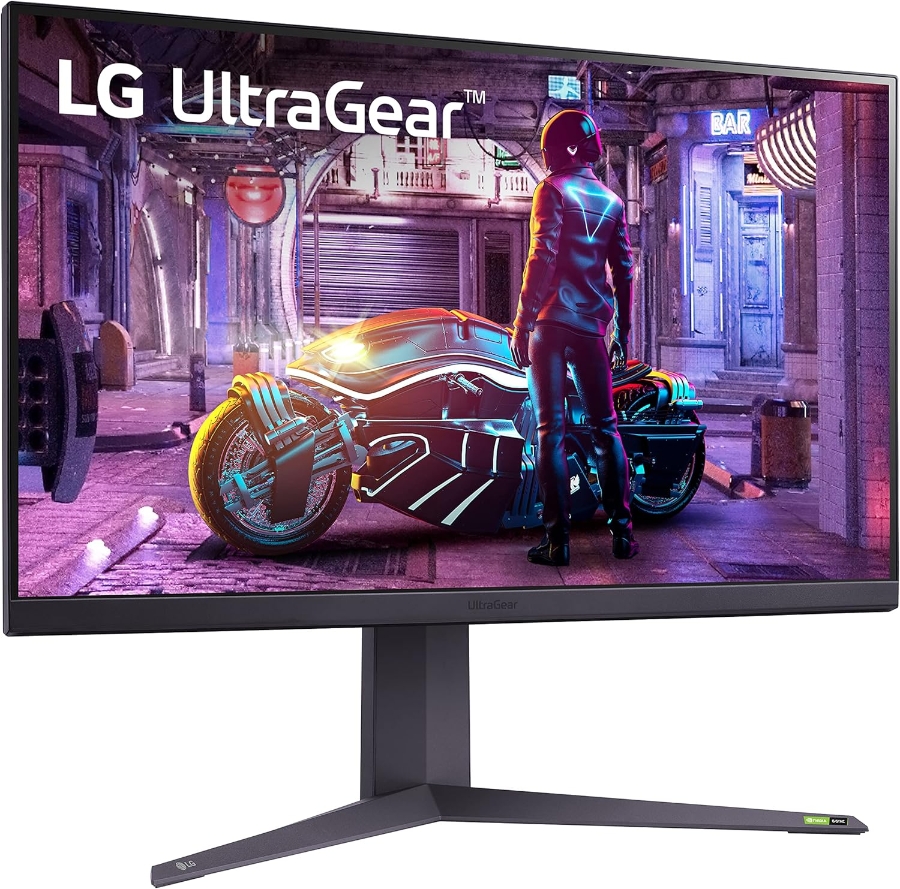 LG 32GQ850-B LED-Monitor - Gaming - 81.3 cm (32") Schwarz 32” UltraGear™ QHD Gaming,Monitor with 240Hz (O/C 260Hz) 