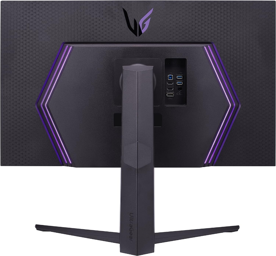 LG 32GQ850-B LED-Monitor - Gaming - 81.3 cm (32") Schwarz 32” UltraGear™ QHD Gaming,Monitor with 240Hz (O/C 260Hz) 