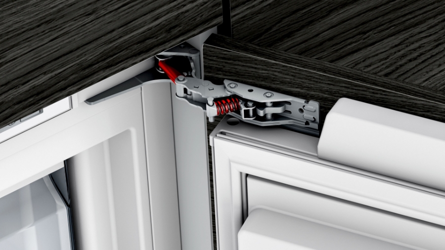Siemens GI11VADE0 iQ500 Einbau-Gefrierschrank Flachscharnier Softeinzug 71.2 x 55.8 cm