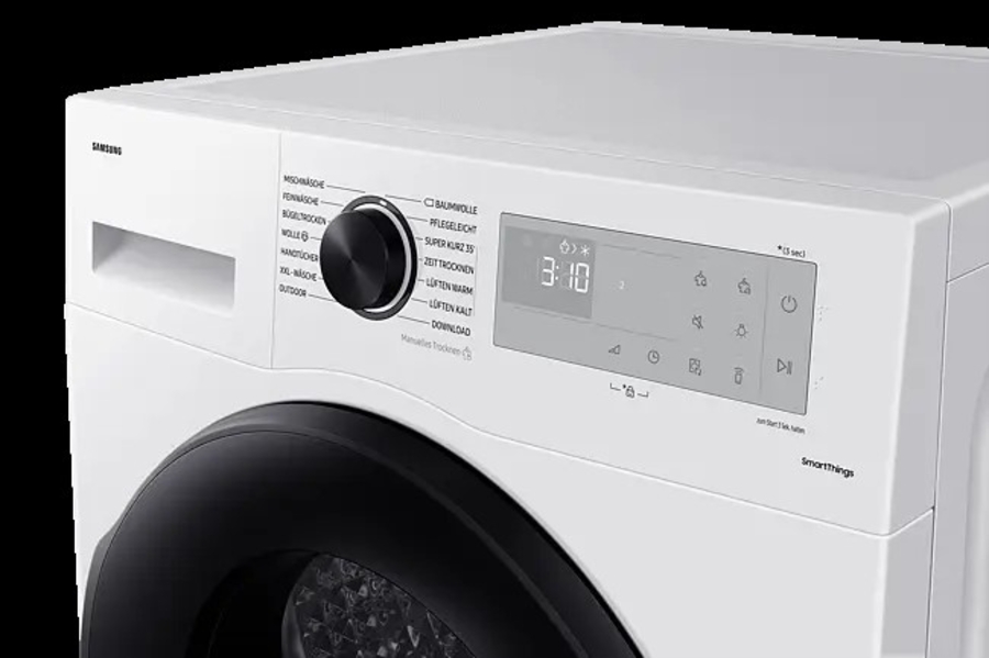 Samsung DV80CGC0B0AH/EG Wärmepumpentrockner 8Kg A++ 