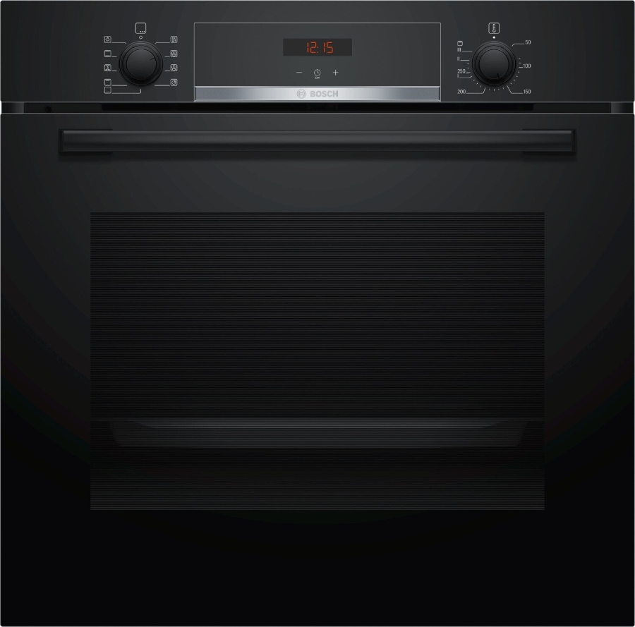 Bosch HBA534EB0 Einbau-Backofen 60 cm Schwarz 