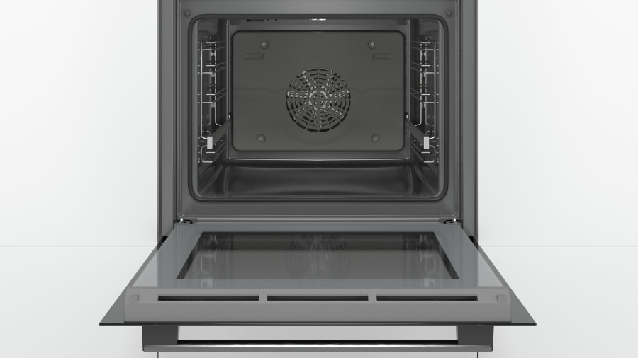 Bosch HBA534EB0 Einbau-Backofen 60 cm Schwarz 