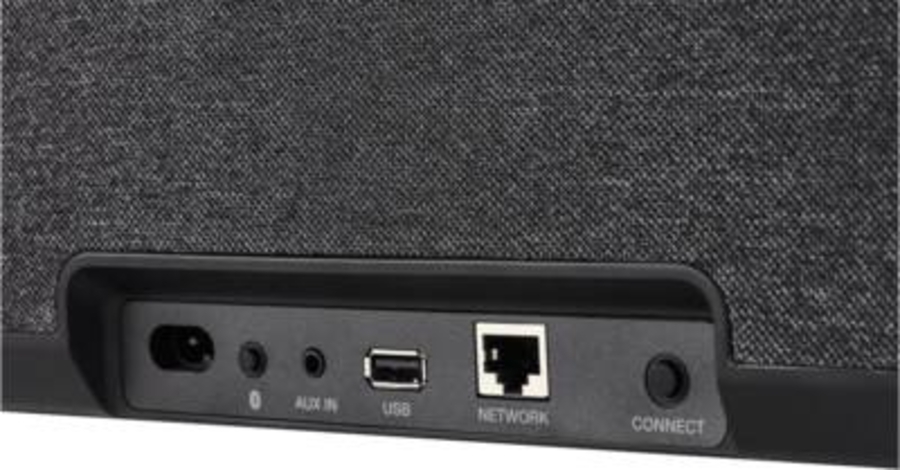 Denon Home 250 Multiroom-Lautsprecher Schwarz Air-Play, AUX, Bluetooth®, LAN, USB   WLAN 