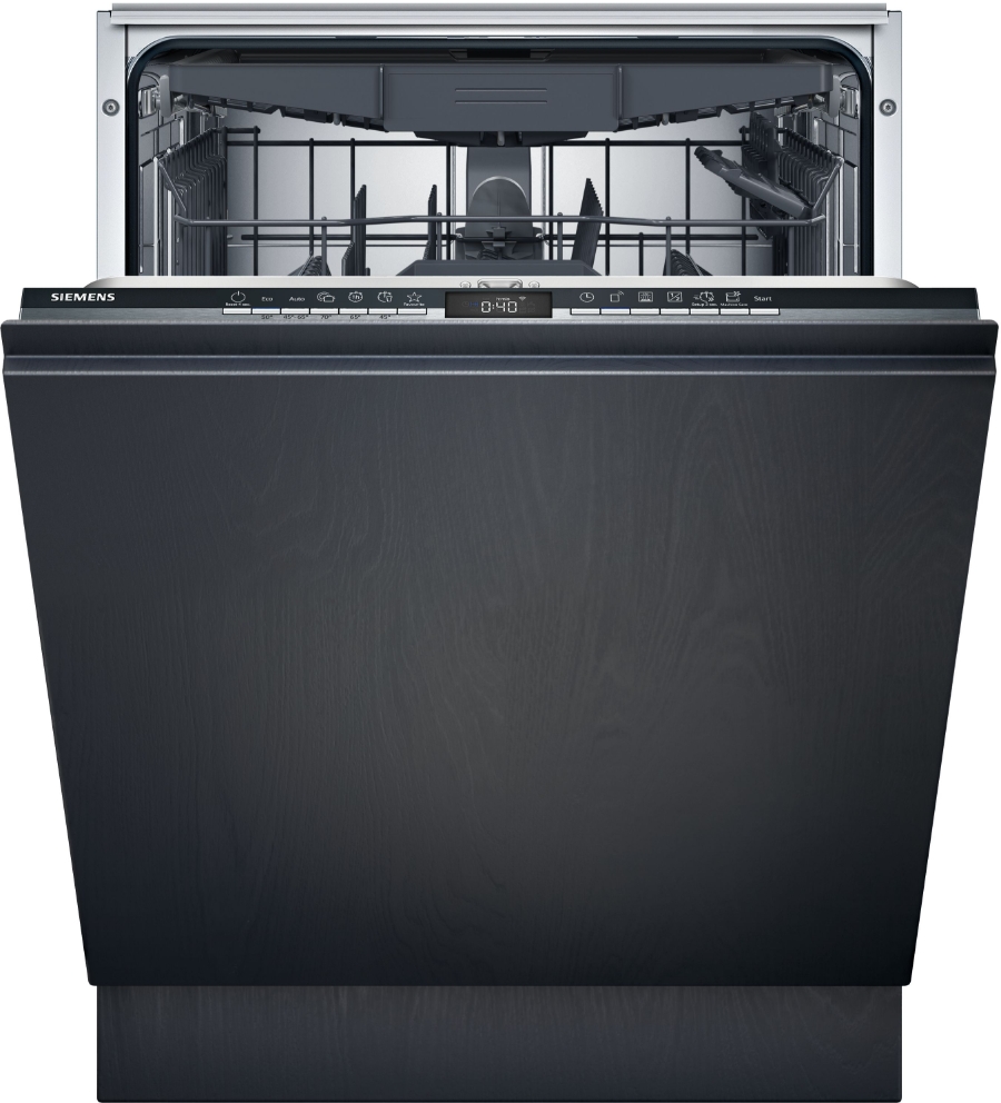 Siemens SX73EX02CE Geschirrspüler Einbau vollintegriert 60 cm XXL varioScharnier (IKEA KÜCHE) mit Besteckschublade