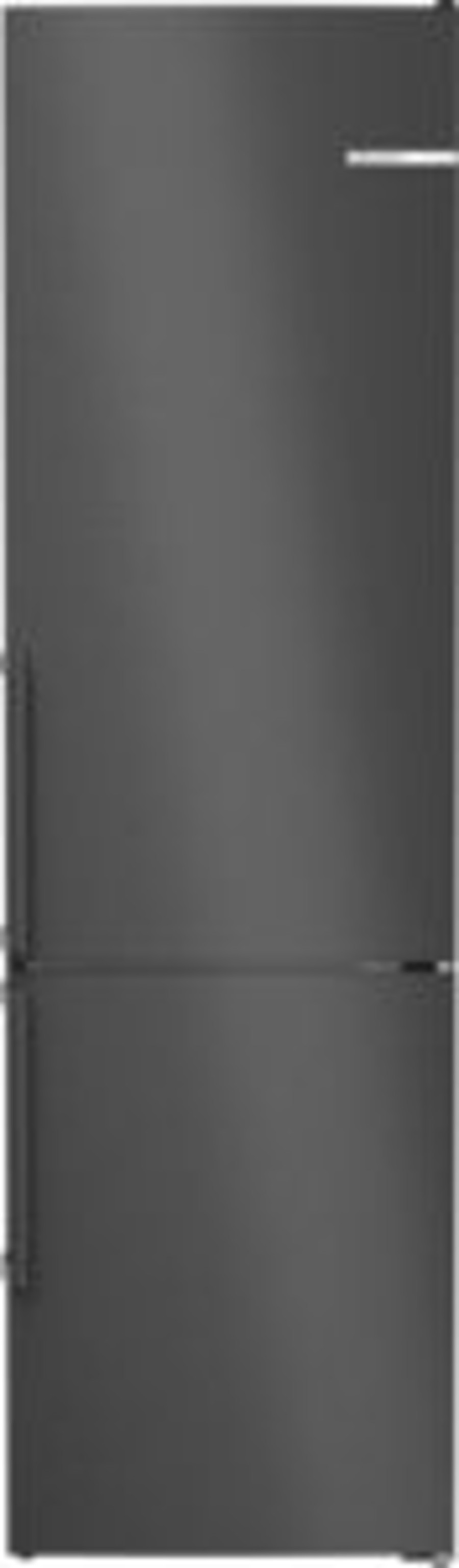 Bosch KGN39VXAT  Kühl-Gefrier-Kombination mit Gefrierbereich unten 203 x 60 cm, Edelstahl schwarz