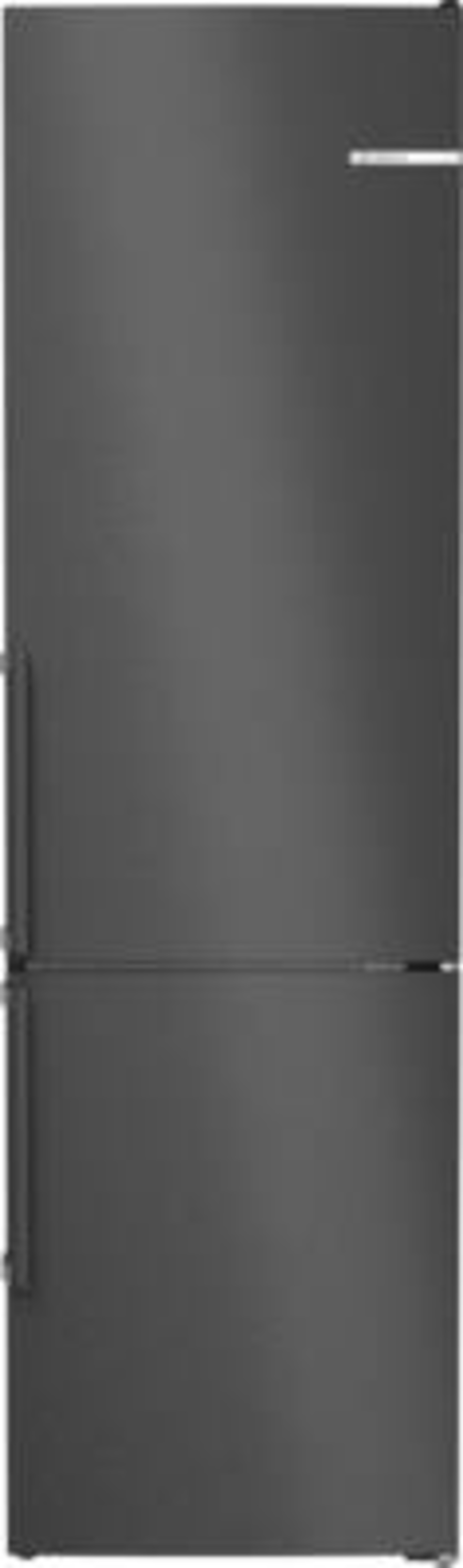 Bosch KGN39VXAT  Kühl-Gefrier-Kombination mit Gefrierbereich unten 203 x 60 cm, Edelstahl schwarz