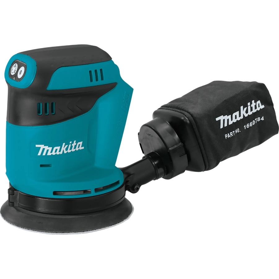 Makita DBO180Z Akku-Exzenterschleifer LXT 18 V • 125 mm Lieferung ohne Akku