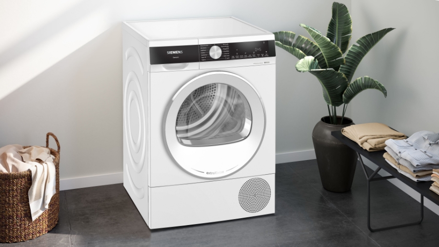 Siemens Extraklasse WQ45G2D90 iQ500 Wärmepumpen-Trockner 9 kg A+++ Selbstreinigender Kondensator