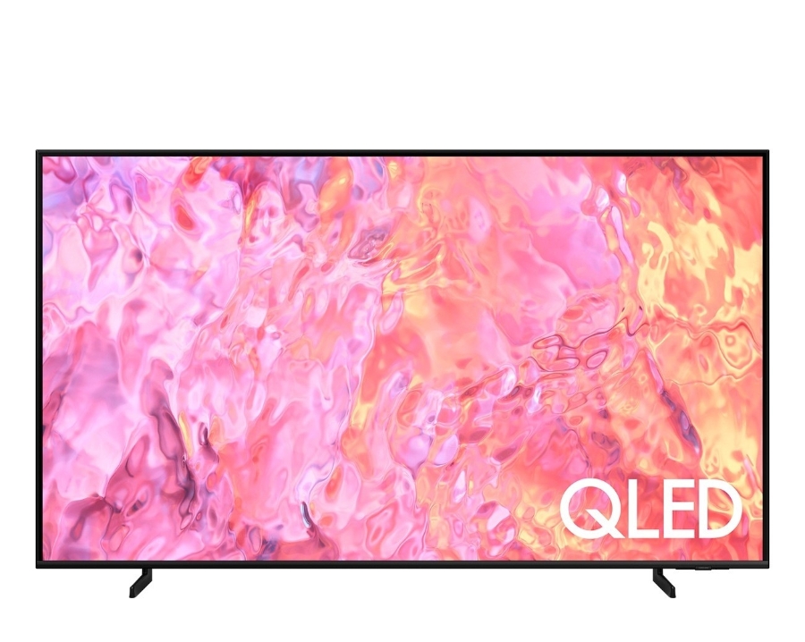 Samsung QE43Q60C  43" (108 cm) QLED Fernseher  4K Smart TV Schwarz