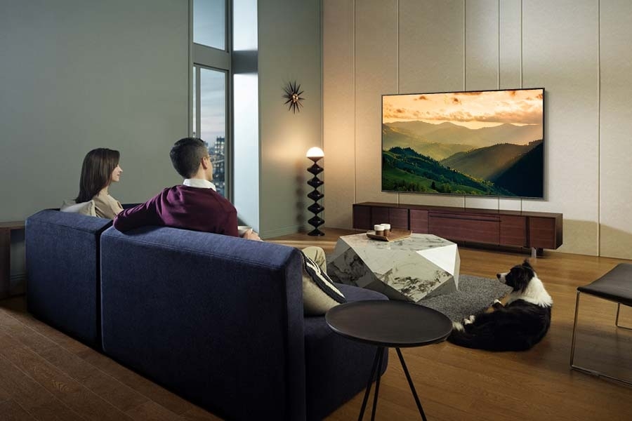 Samsung QE43Q60C  43" (108 cm) QLED Fernseher  4K Smart TV Schwarz