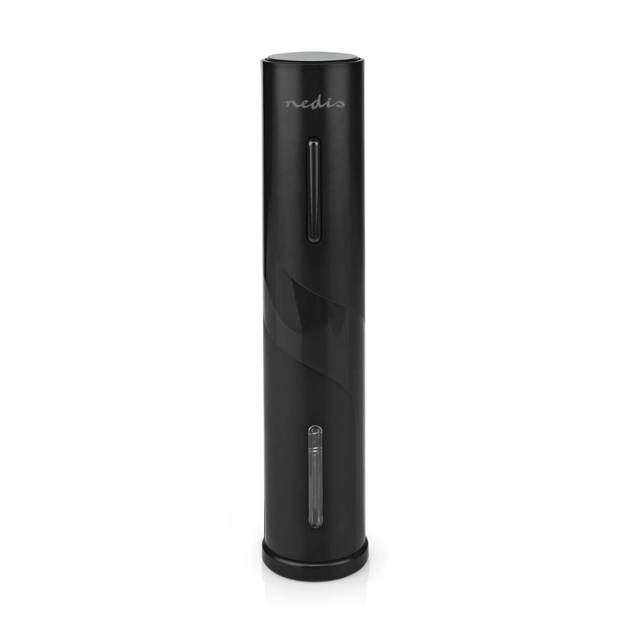 Nedis KAEWO100BK Elektronischer Weinöffner  Aluminium | Schwarz 