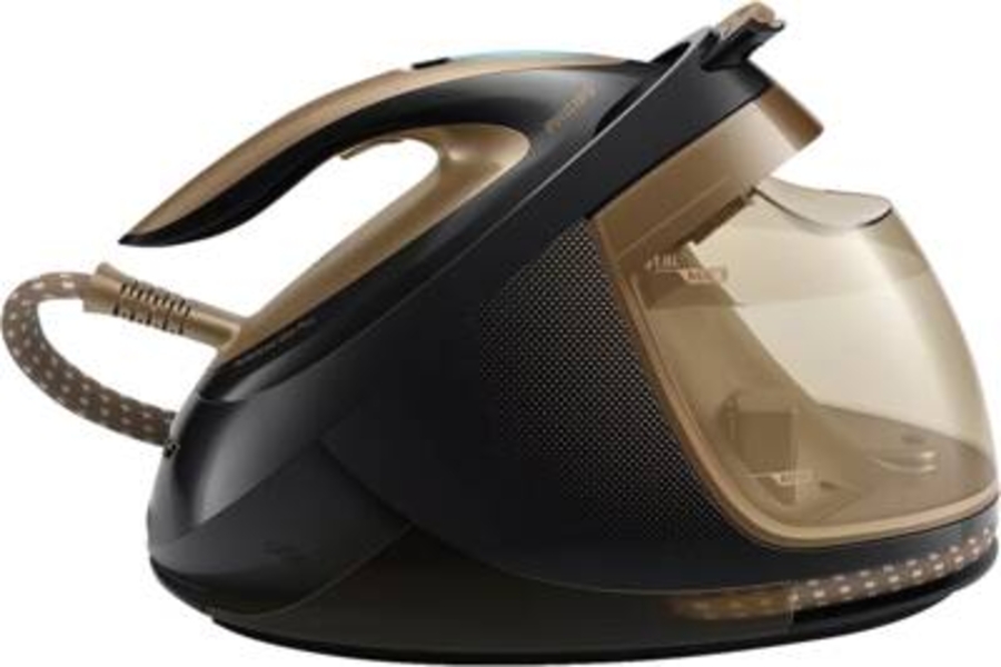 Philips GC9682/80 Dampfbügelstation,  Kupfer/Schwarz,8 bar PerfectCare Elite Plus