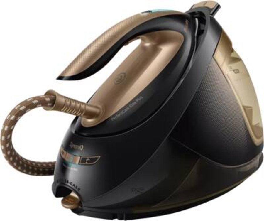 Philips GC9682/80 Dampfbügelstation,  Kupfer/Schwarz,8 bar PerfectCare Elite Plus
