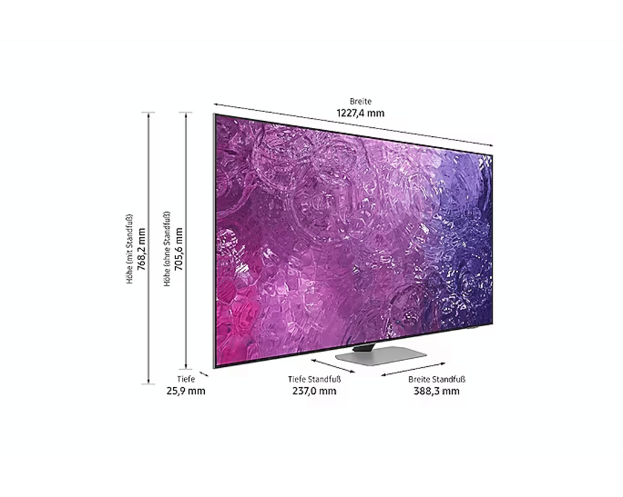 Samsung QE55QN90C 55" Neo QLED 4K Smart TV Fernseher   