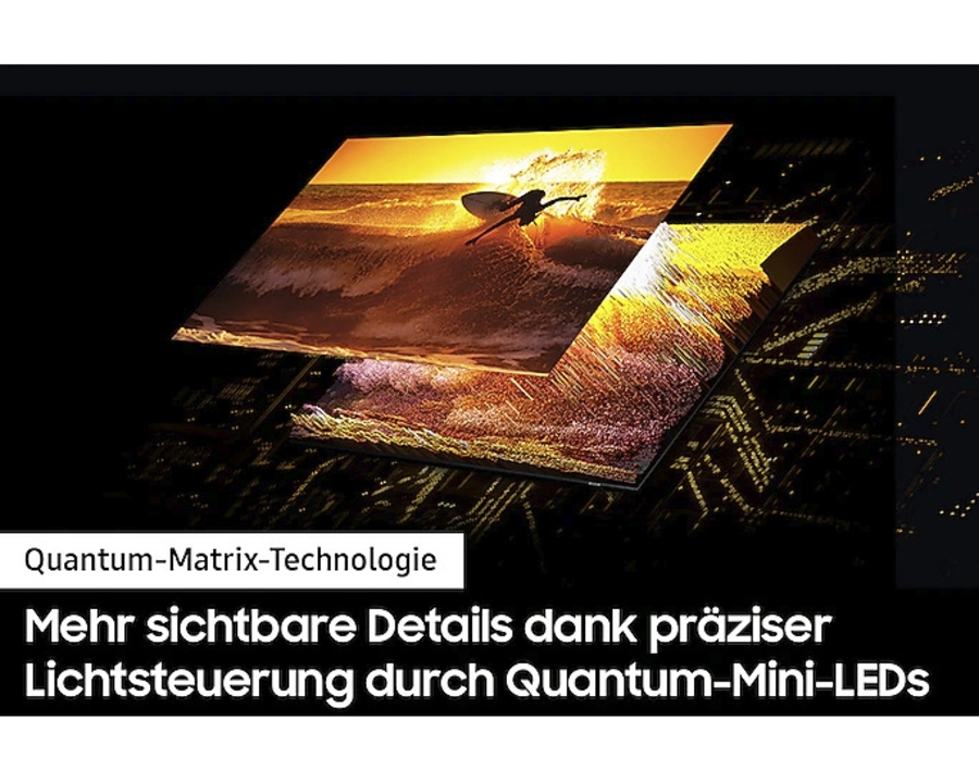 Samsung QE55QN90C 55" Neo QLED 4K Smart TV Fernseher   