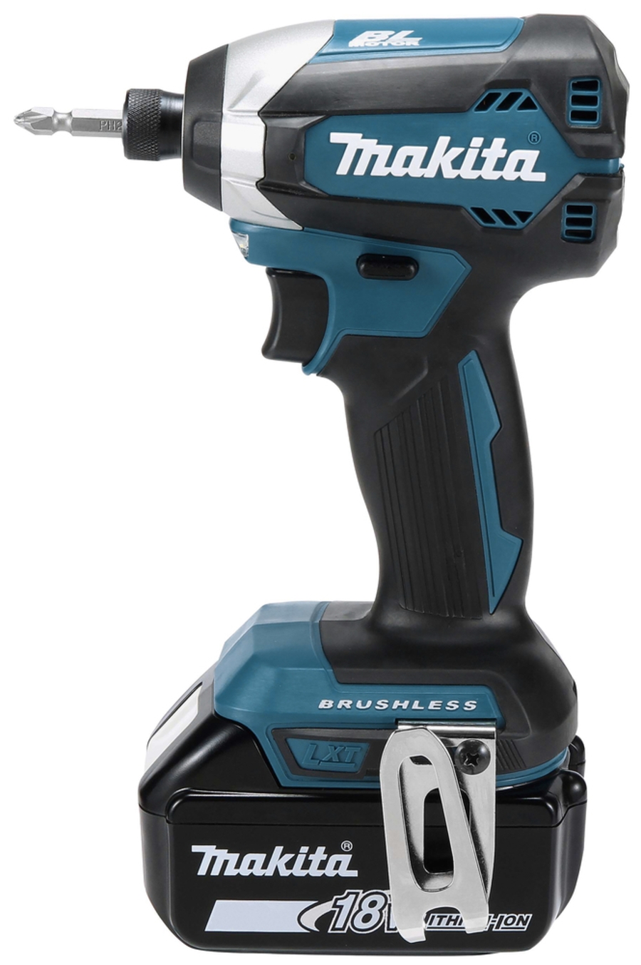 Makita DTD153Z Akku-Schlagschrauber LXT 18 V • 1/4" • 170 Nm • 0 - 3.400 U/min