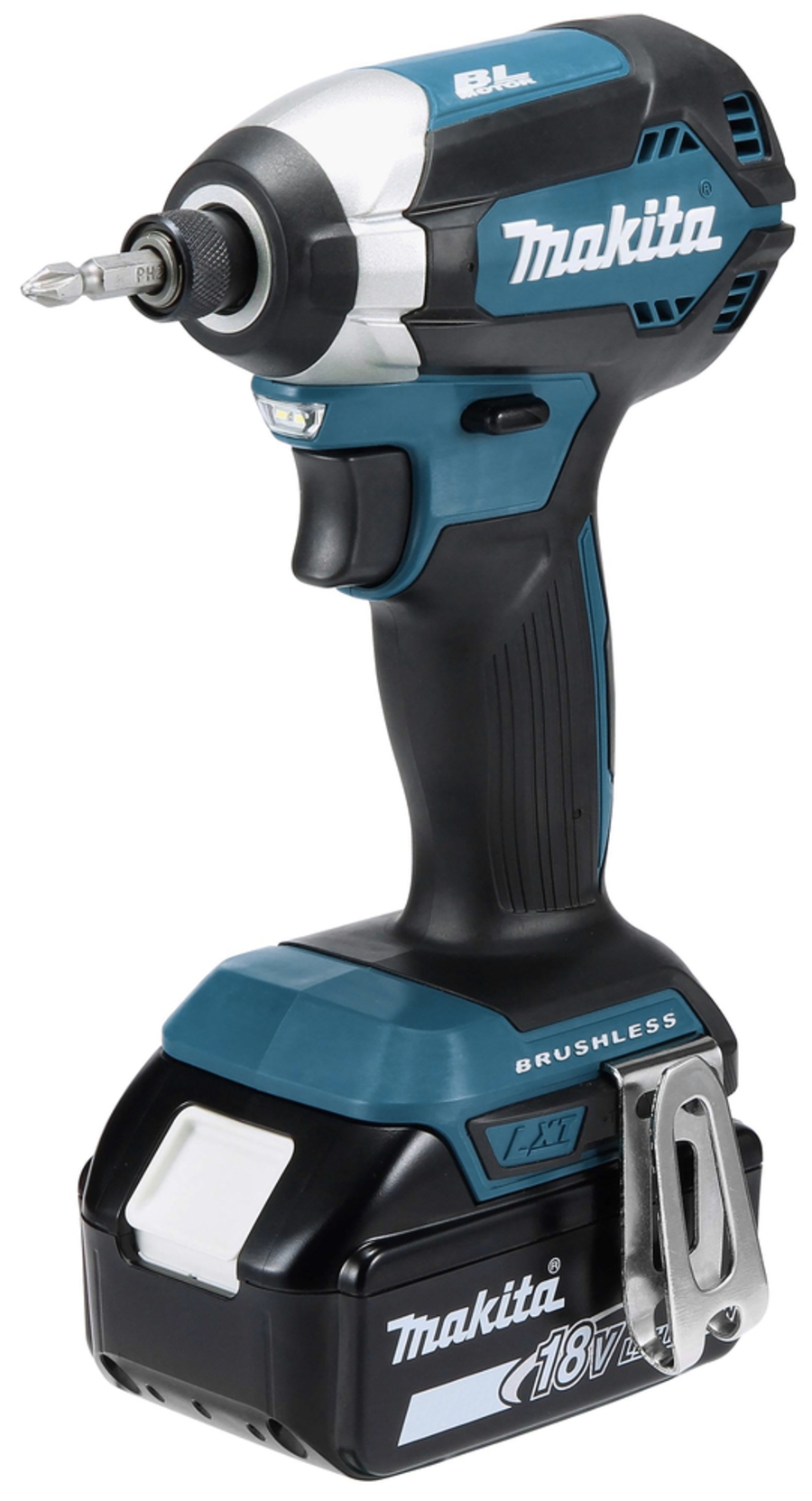 Makita DTD153Z Akku-Schlagschrauber LXT 18 V • 1/4" • 170 Nm • 0 - 3.400 U/min