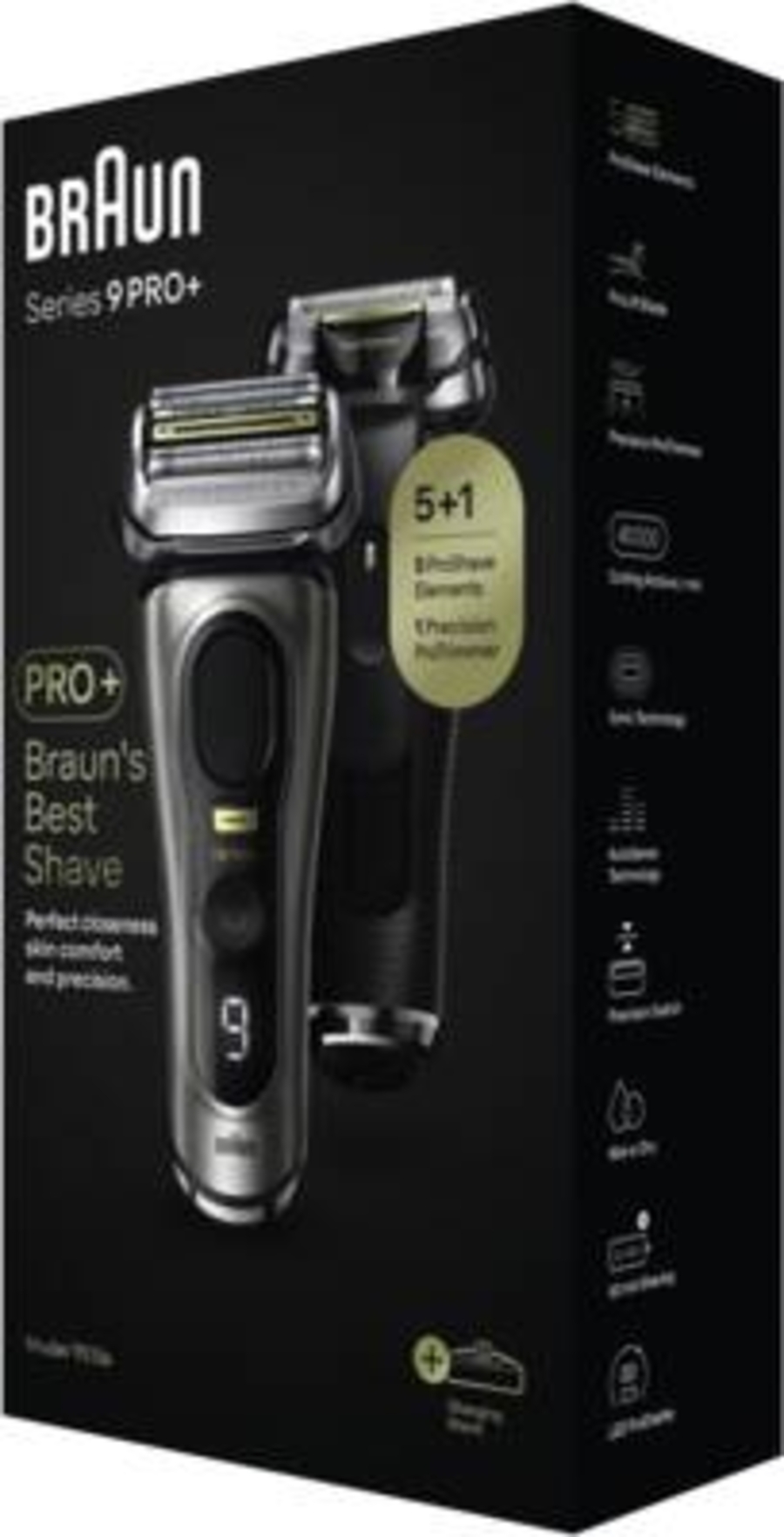 Braun Personal Care 9515s wet&dry Series 9 Pro+ wet&dry Elektrorasierer 