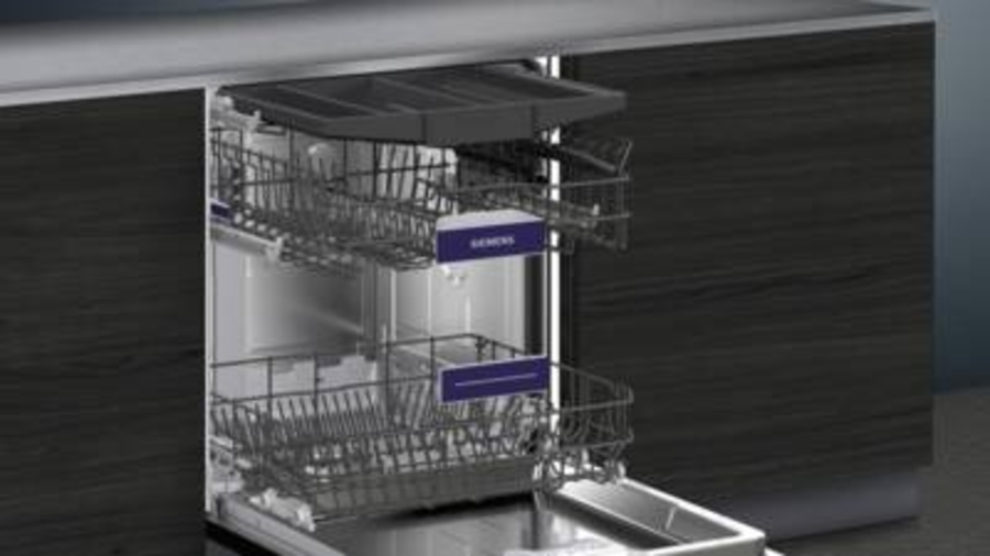 Siemens SN63EX14VE Geschirrspüler Einbau vollintegrierbar 60 cm mit Besteckschublade