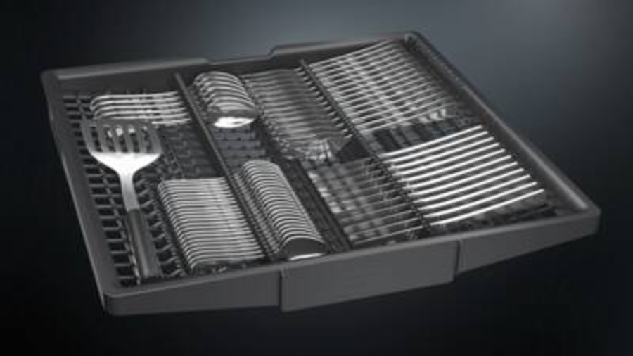 Siemens SN63EX14VE Geschirrspüler Einbau vollintegrierbar 60 cm mit Besteckschublade