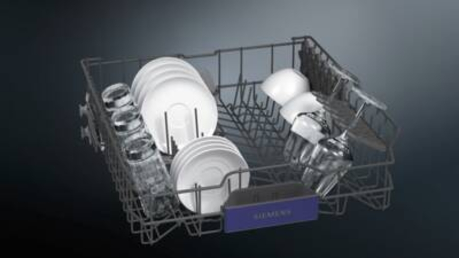 Siemens SN63EX14VE Geschirrspüler Einbau vollintegrierbar 60 cm mit Besteckschublade