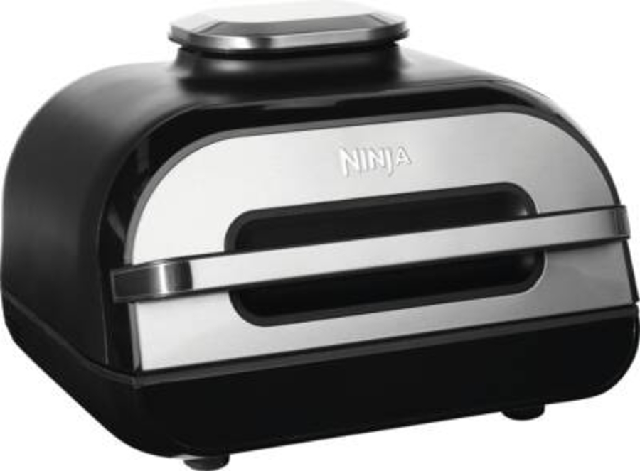Ninja AG551EU MAX Grill & Airfryer Elektrogrill/Fritteuse  5,7L Grau/Silber