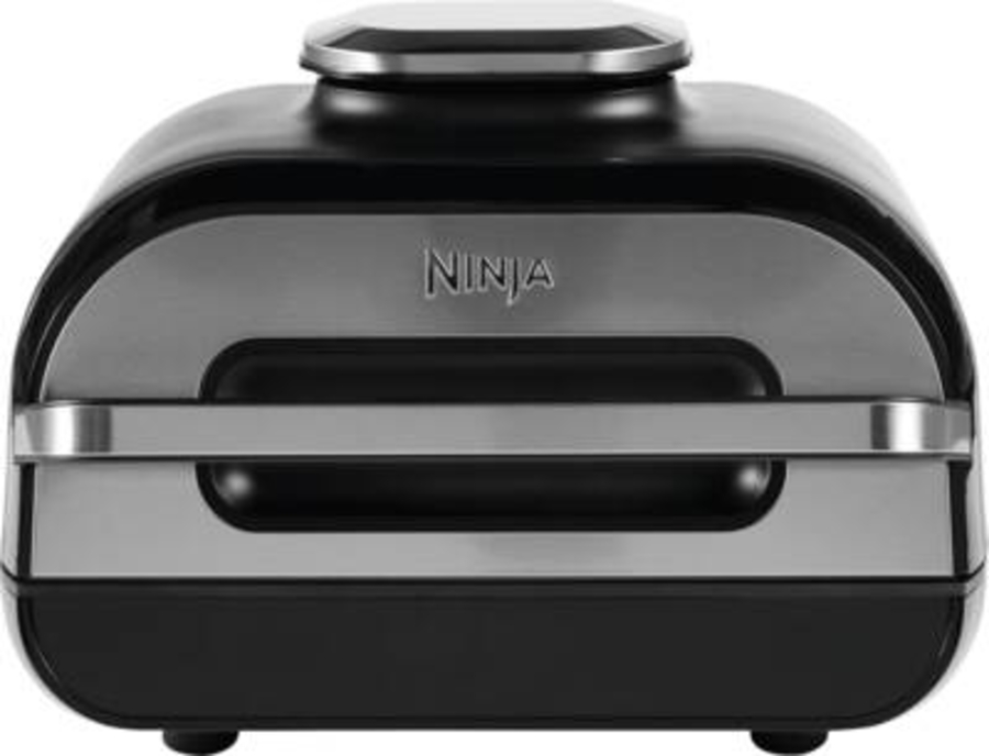 Ninja AG551EU MAX Grill & Airfryer Elektrogrill/Fritteuse  5,7L Grau/Silber