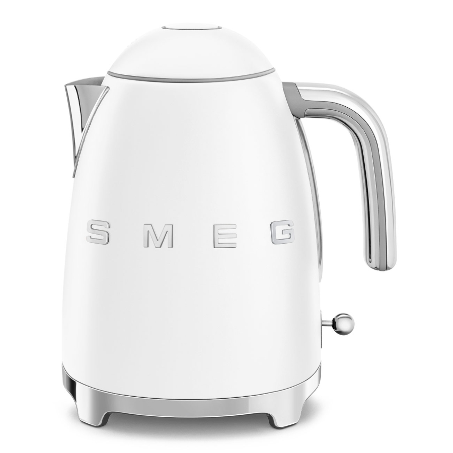 SMEG KLF03WHMEU 50's Style 1,7 I - Wasserkocher, Weiß  