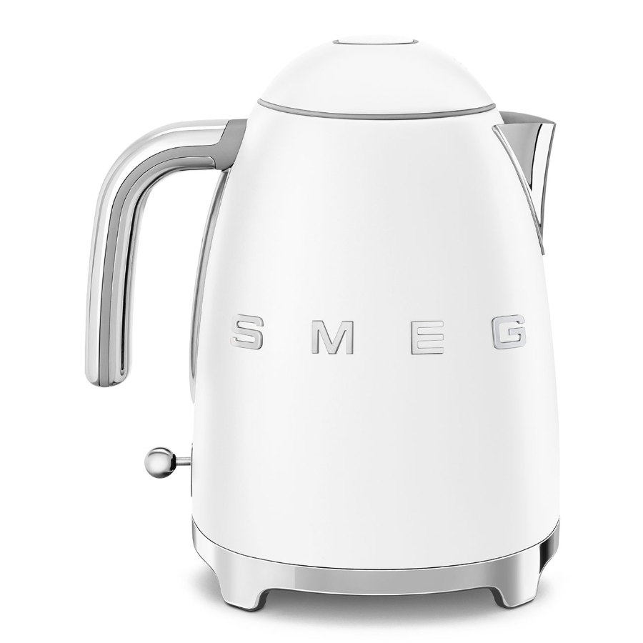 SMEG KLF03WHMEU 50's Style 1,7 I - Wasserkocher, Weiß  