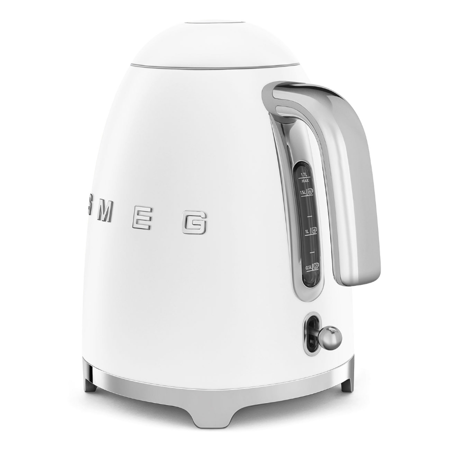 SMEG KLF03WHMEU 50's Style 1,7 I - Wasserkocher, Weiß  