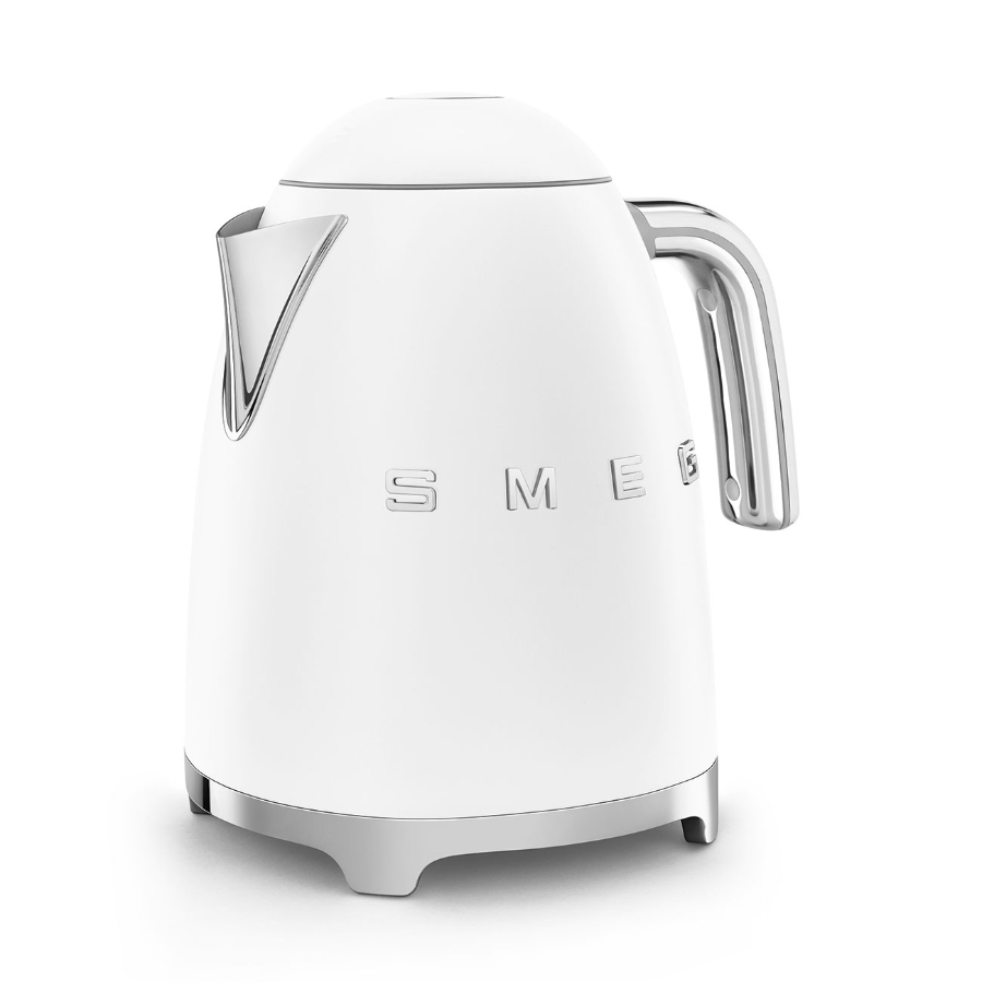 SMEG KLF03WHMEU 50's Style 1,7 I - Wasserkocher, Weiß  