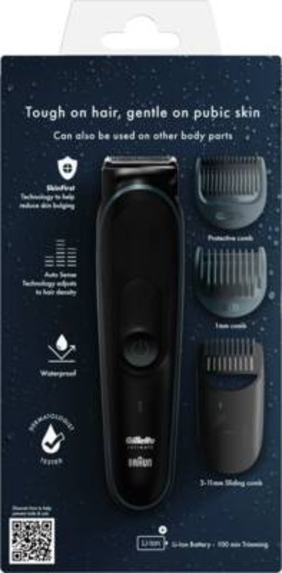 Braun Personal Care Gillette Intimate Elektrischer Trimmer 