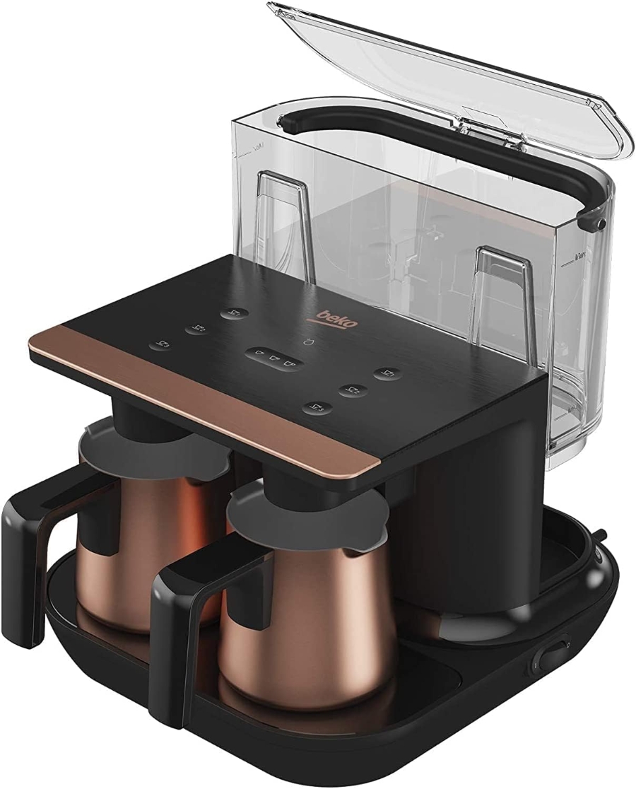 Beko TKM8961B  Telve Duo Türkische Kaffeemaschine mit 2 Kannen 7489490104