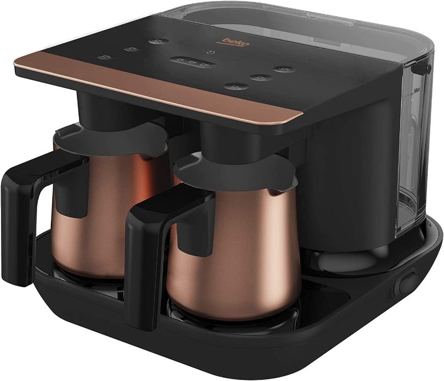 Beko TKM8961B  Telve Duo Türkische Kaffeemaschine mit 2 Kannen 7489490104