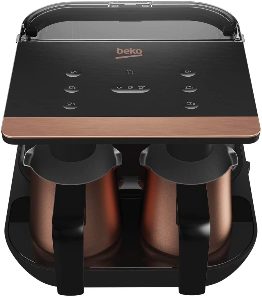 Beko TKM8961B  Telve Duo Türkische Kaffeemaschine mit 2 Kannen 7489490104