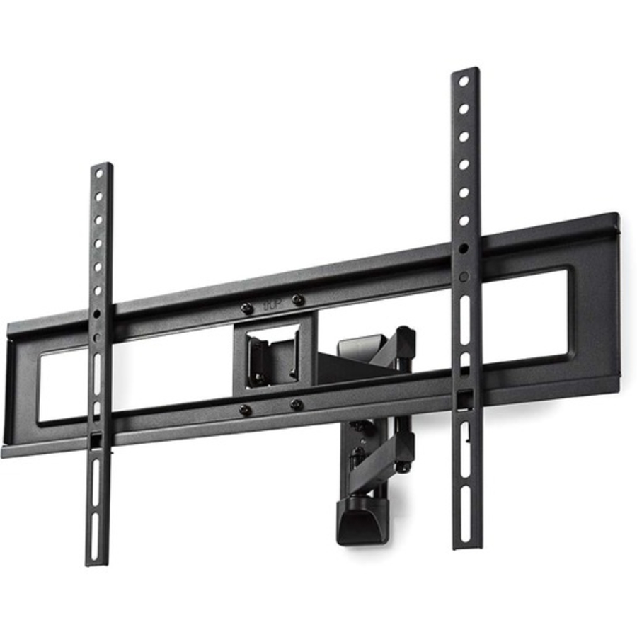 Nedis TVWM1550BK Vollbewegliche-TV-Wandhalterung 37-70 " | maximal unterstützes Bildschirmgewicht: 25 kg 