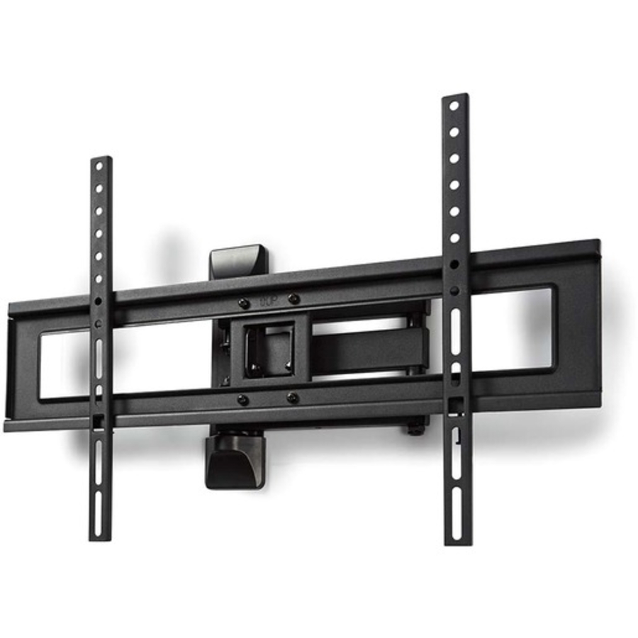 Nedis TVWM1550BK Vollbewegliche-TV-Wandhalterung 37-70 " | maximal unterstützes Bildschirmgewicht: 25 kg 