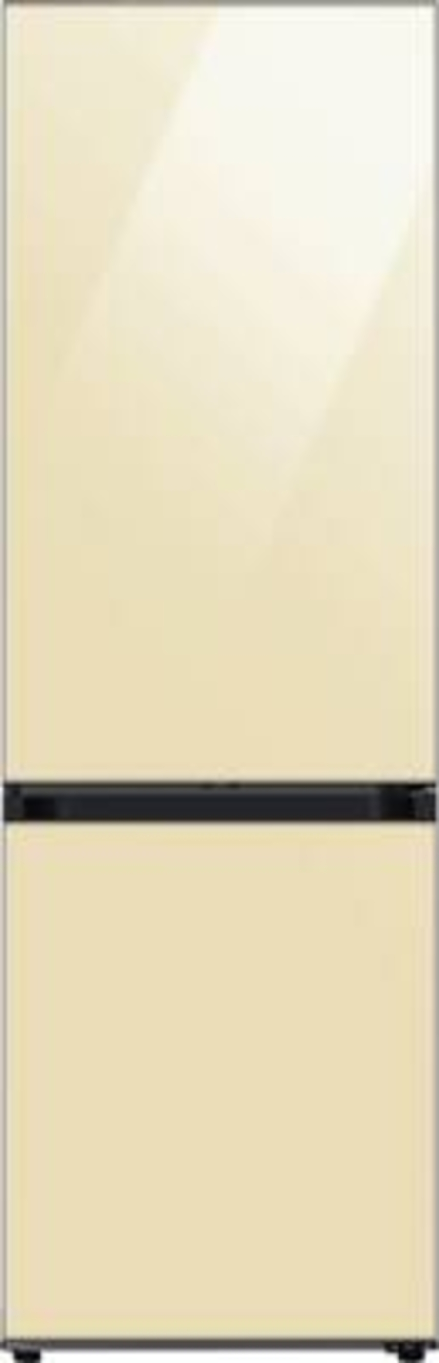 Samsung RB34A7B5D18/EF Bespoke Kühl- und Gefrierkombination  Clean Vanilla 